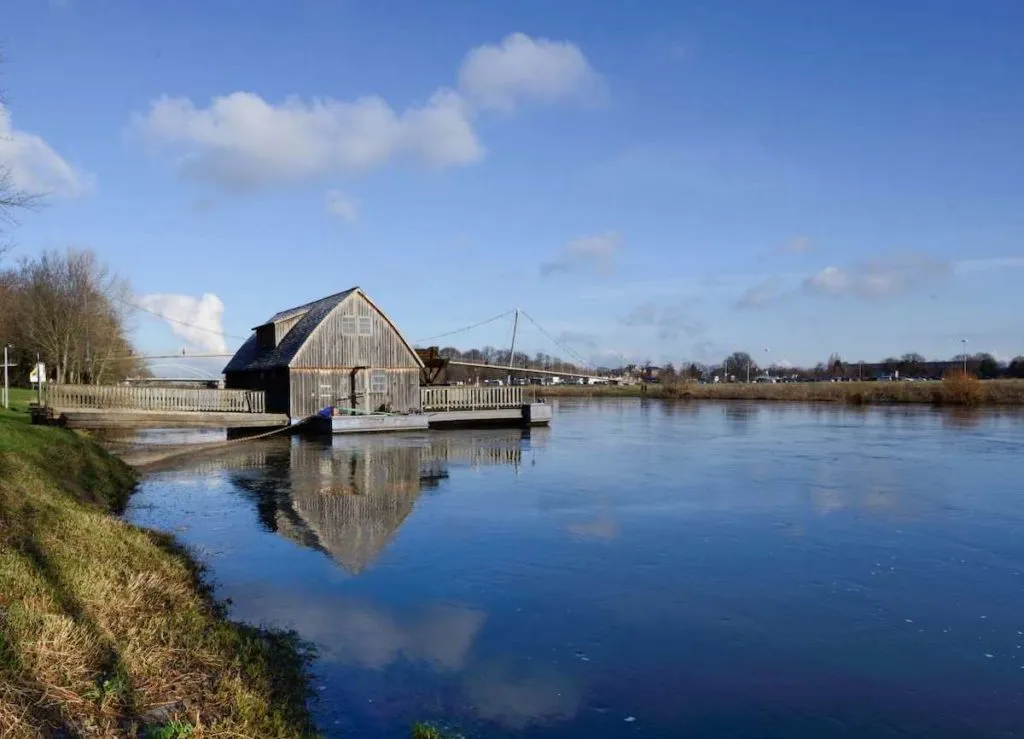 Reiseziele Norddeutschland Schiffsmühle Minden