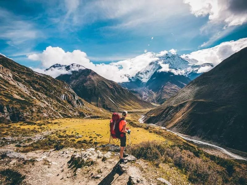 Reiseziele September Nepal