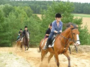 Reiterferien in der Lüneburger Heide mit Kindern und Jugendlichen