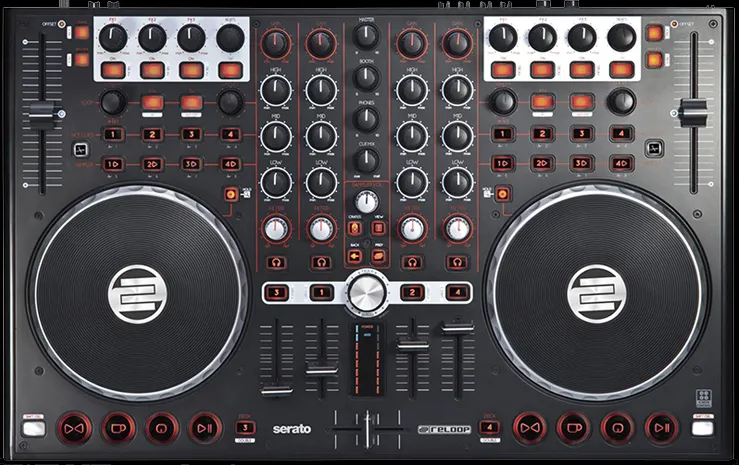 Reloop Terminal Mix 4 Controller