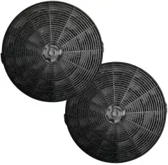 respekta Aktivkohlefilter MIZ 1000N im Doppelpack, Filter für Dunstabzugshauben im Umluftbetrieb zur Geruchsneutralisation