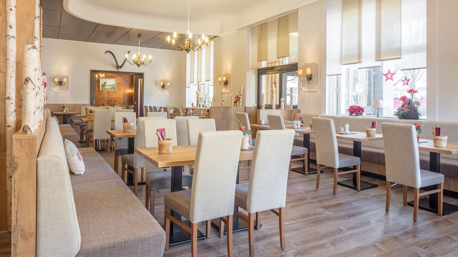 Restaurant im Hotel Vier Jahreszeiten Garmisch