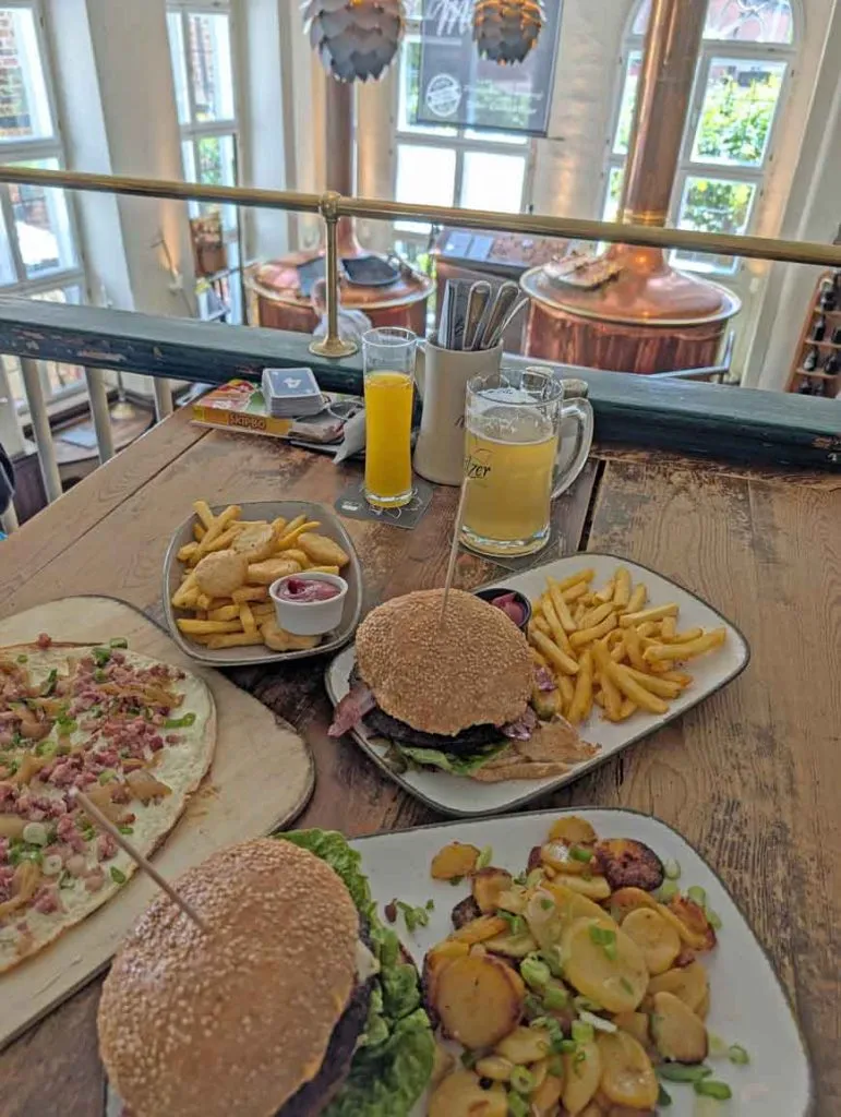 Restaurant Mälzer in Lüneburg, bekannt für sein Brauhaus