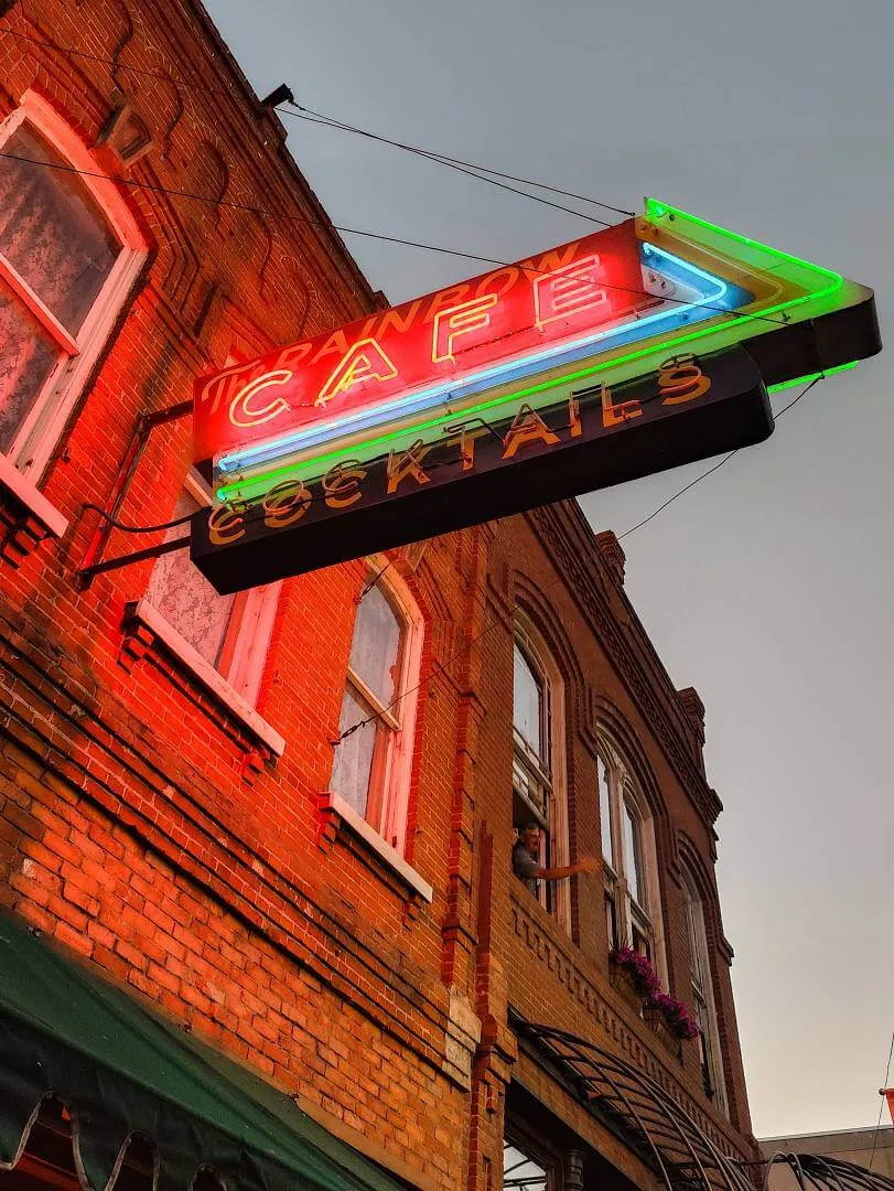 Restaurants in Pendleton, Oregon: Rainbow Café