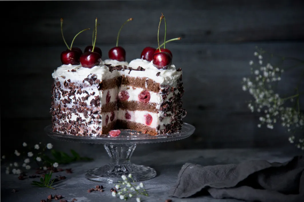 Rezept für Schwarzwälder Kirschtorte