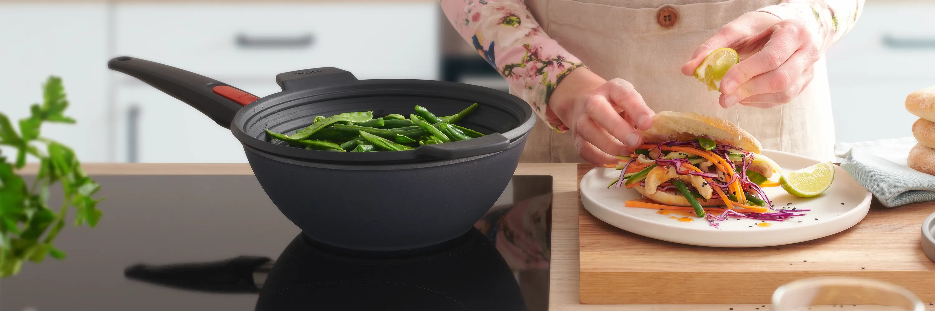 Rezeptinspiration für Wok-Gerichte und mehr