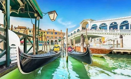 Rialtobrücke Venedig