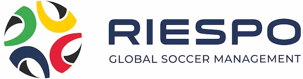 RIESPO Global Soccer Management Logo, die innovative Lösung für Fußballtransfer