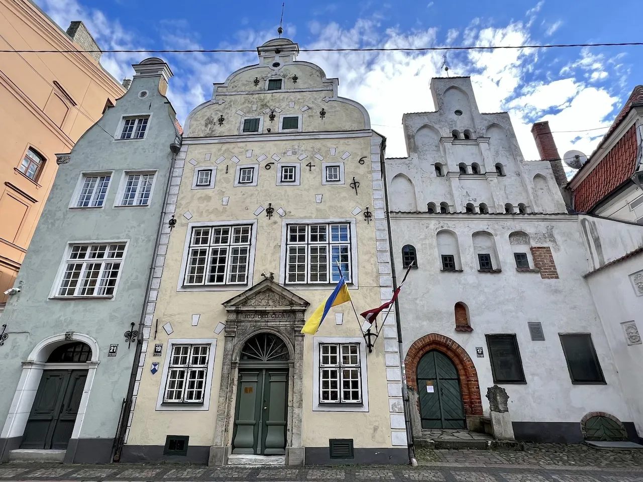 Riga Bunte Fassaden