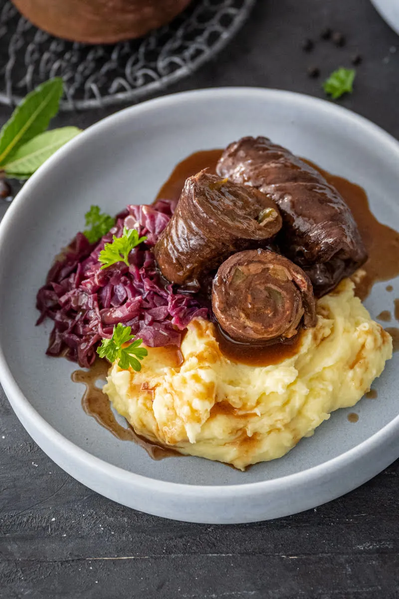 Rinderrouladen Klassisch Rezept trickytine