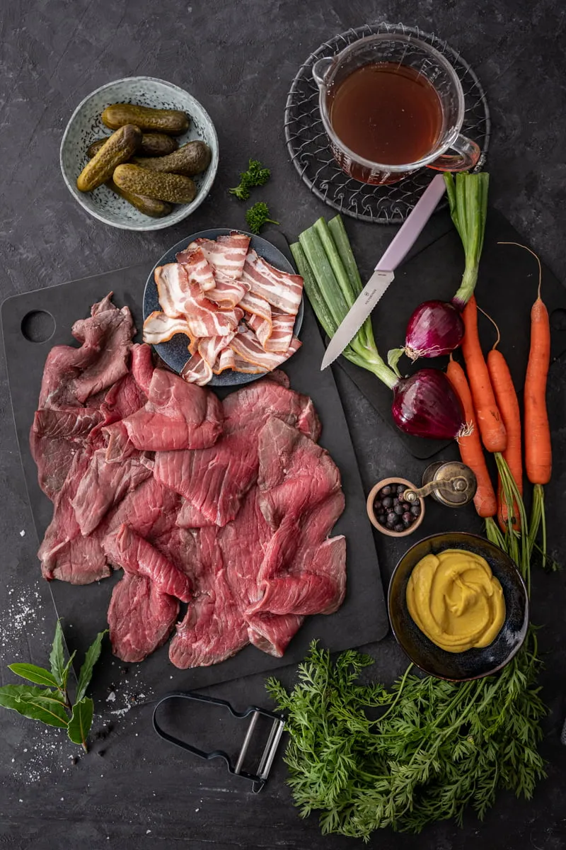 Rinderrouladen Rezept trickytine