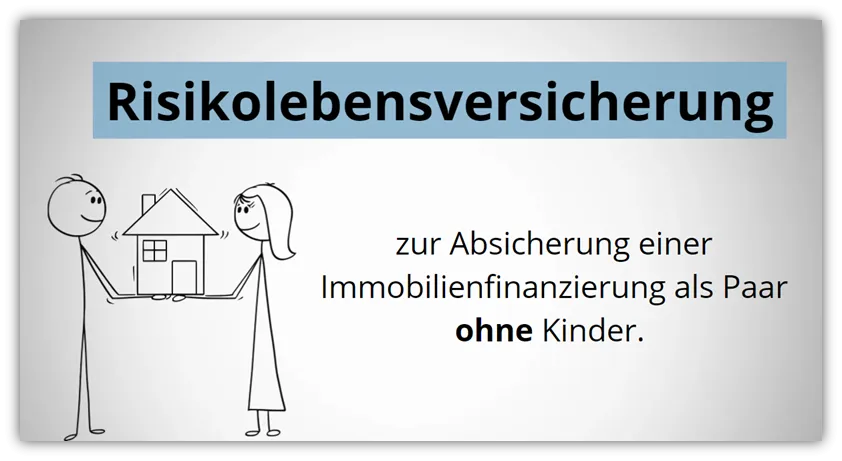 Risikolebensversicherung Immobilienfinanzierung