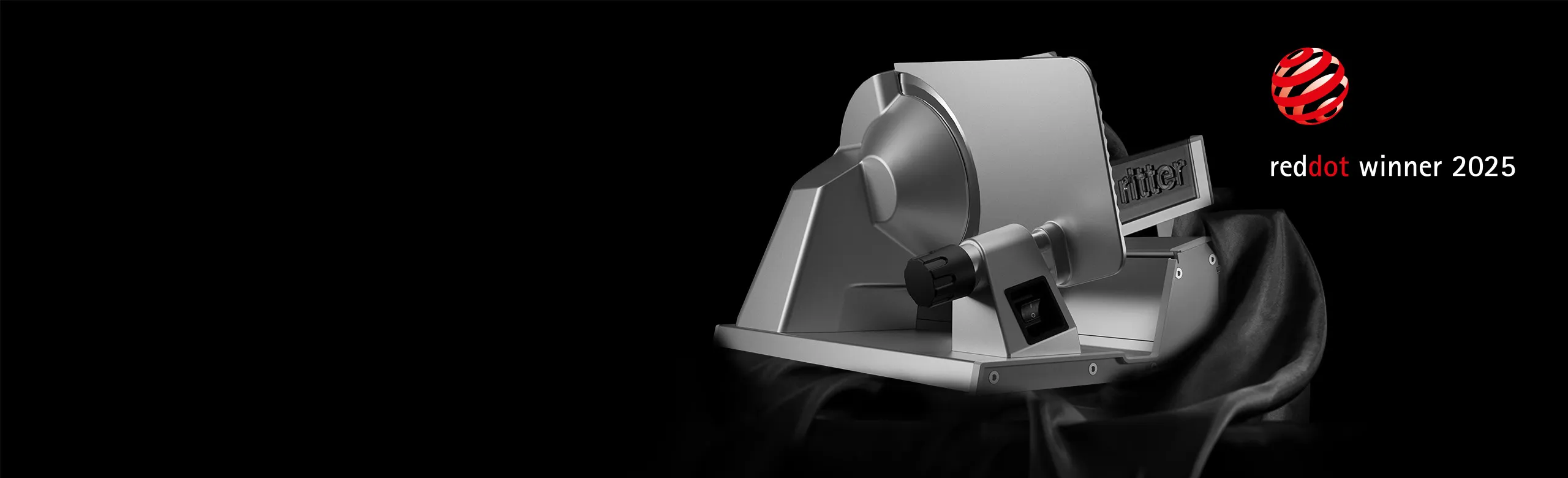 Ritter Feinschneider Tondo 13 Red Dot Winner 2025