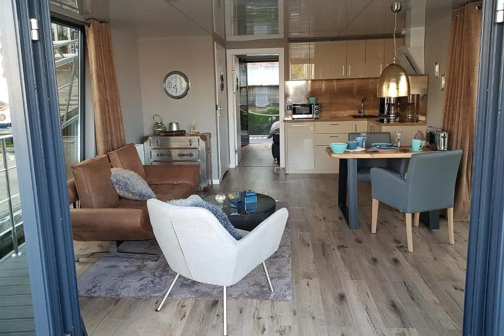 Riverloft Hausboot Innenansicht