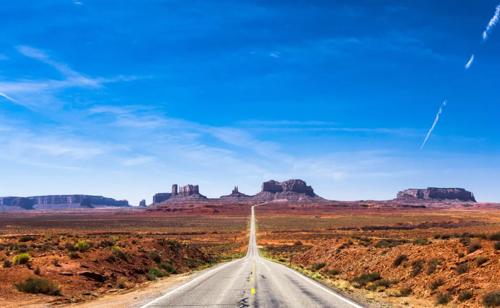 Roadtrip durch das Monument Valley, Utah