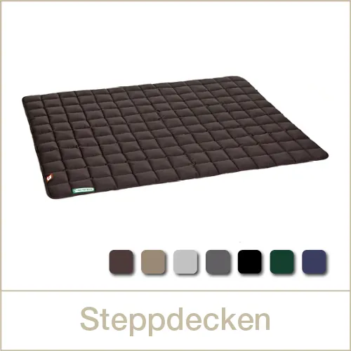 Robuste Steppdecke für Hunde mit Thermopolsterung, ideal für Sofa und Boden