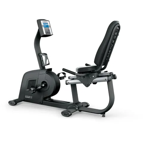 Robustes ErgoFit Liegeergometer Recumbent 4000 Med, geeignet für hohes Nutzergewicht und medizinische Rehabilitationszwecke.