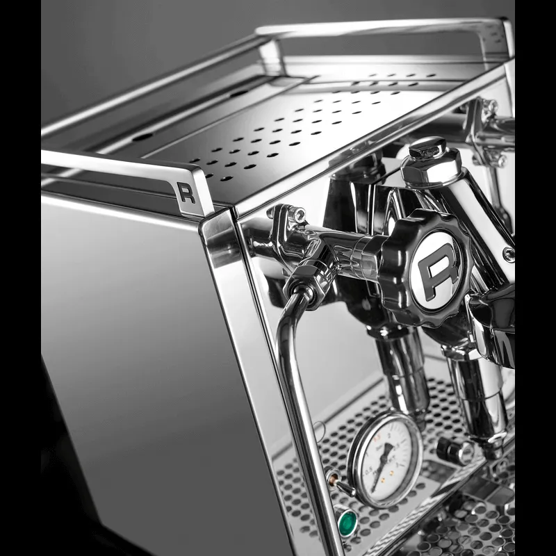 Rocket R Cinquantotto Dualboiler Siebträgermaschine für perfekten Espresso