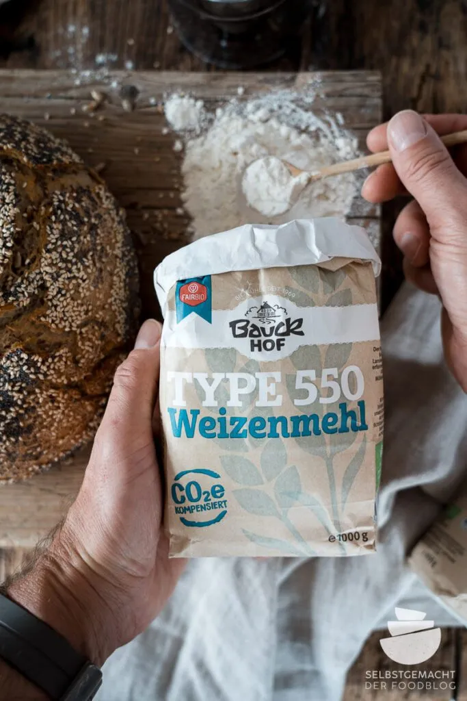 Roggenmehl Type 1150 von Bauckhof für authentischen Geschmack