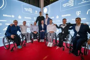 Rollstuhlbasketball-Nationalmannschaft der Herren © Ralf Kuckuck / DBS