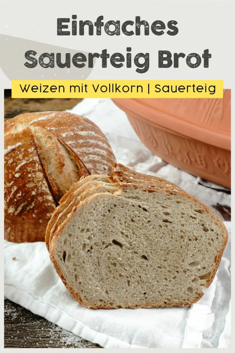 Römertopf Brot Rezept Pin