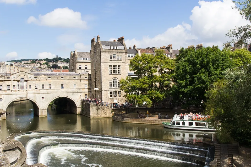 Römische Bäder in Bath