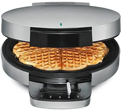 Rommelsbacher WA 750 Herzwaffeleisen, geschlossen von vorne