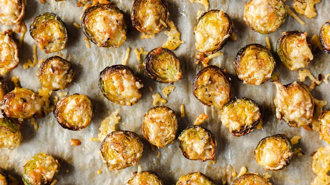 Rosenkohl mit Parmesan