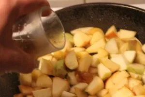 Rosinen, die zum Geschmack beitragen