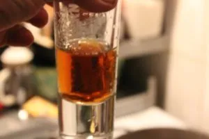 Rosinen werden hinzugefügt