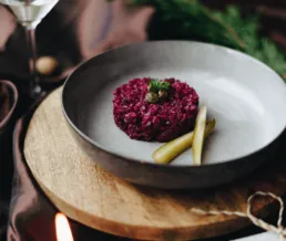 Rote Bete Tartar