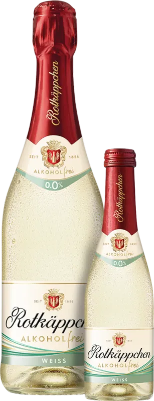 Rotkäppchen Alkoholfrei Weiß als genussvolle Alternative