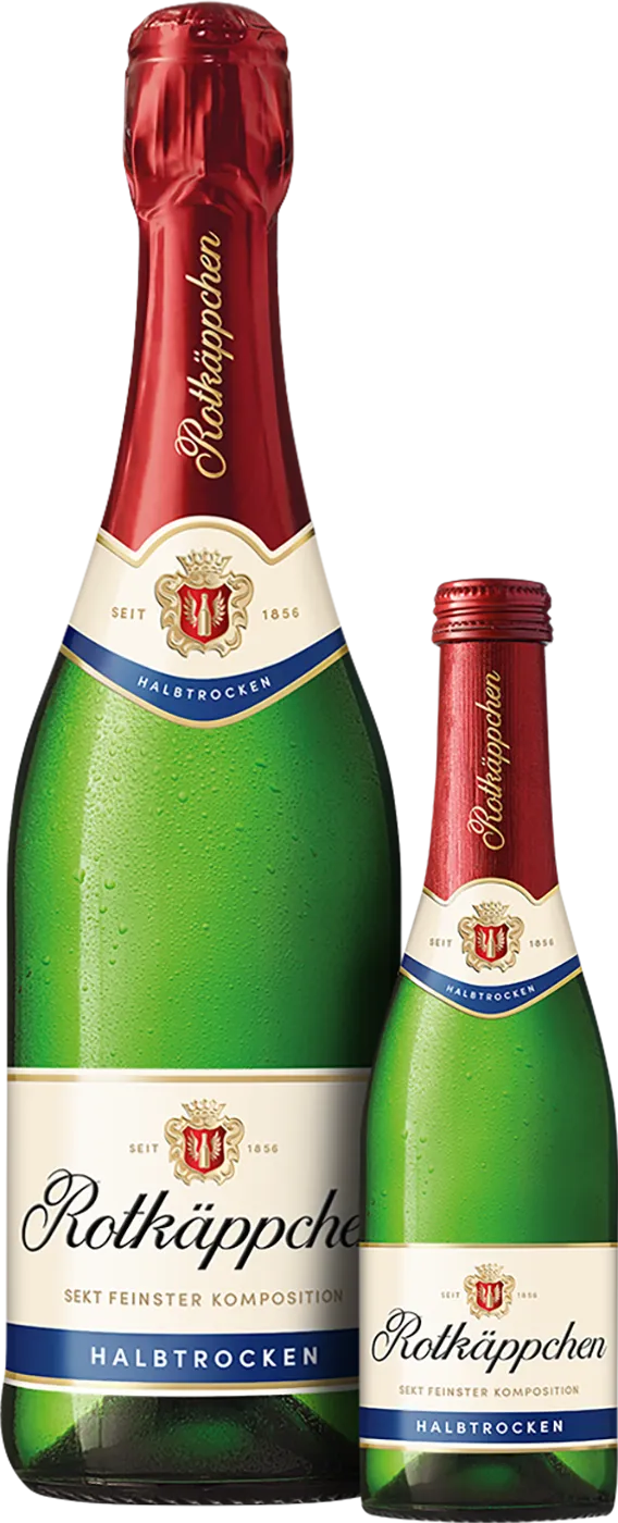 Rotkäppchen Sekt Halbtrocken, ein deutscher Klassiker für festliche Anlässe