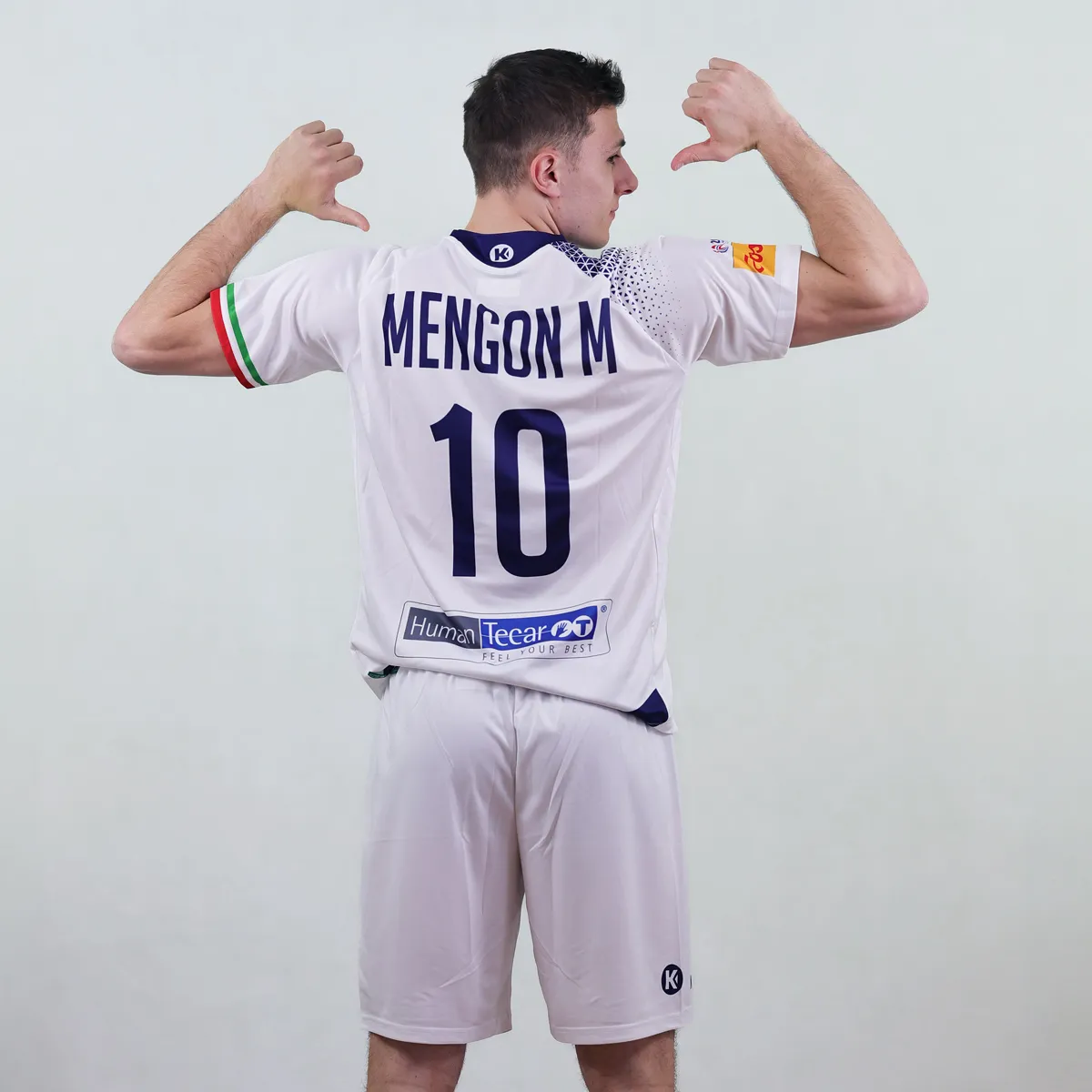 Rückseite des FIGH Auswärtstrikots Männer 2025