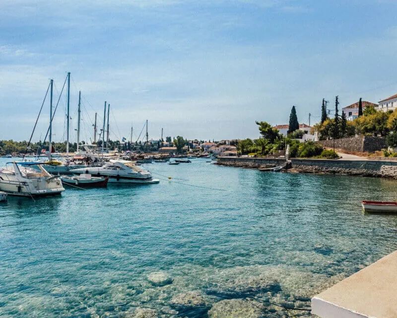 Ruhige Inseln in Griechenland