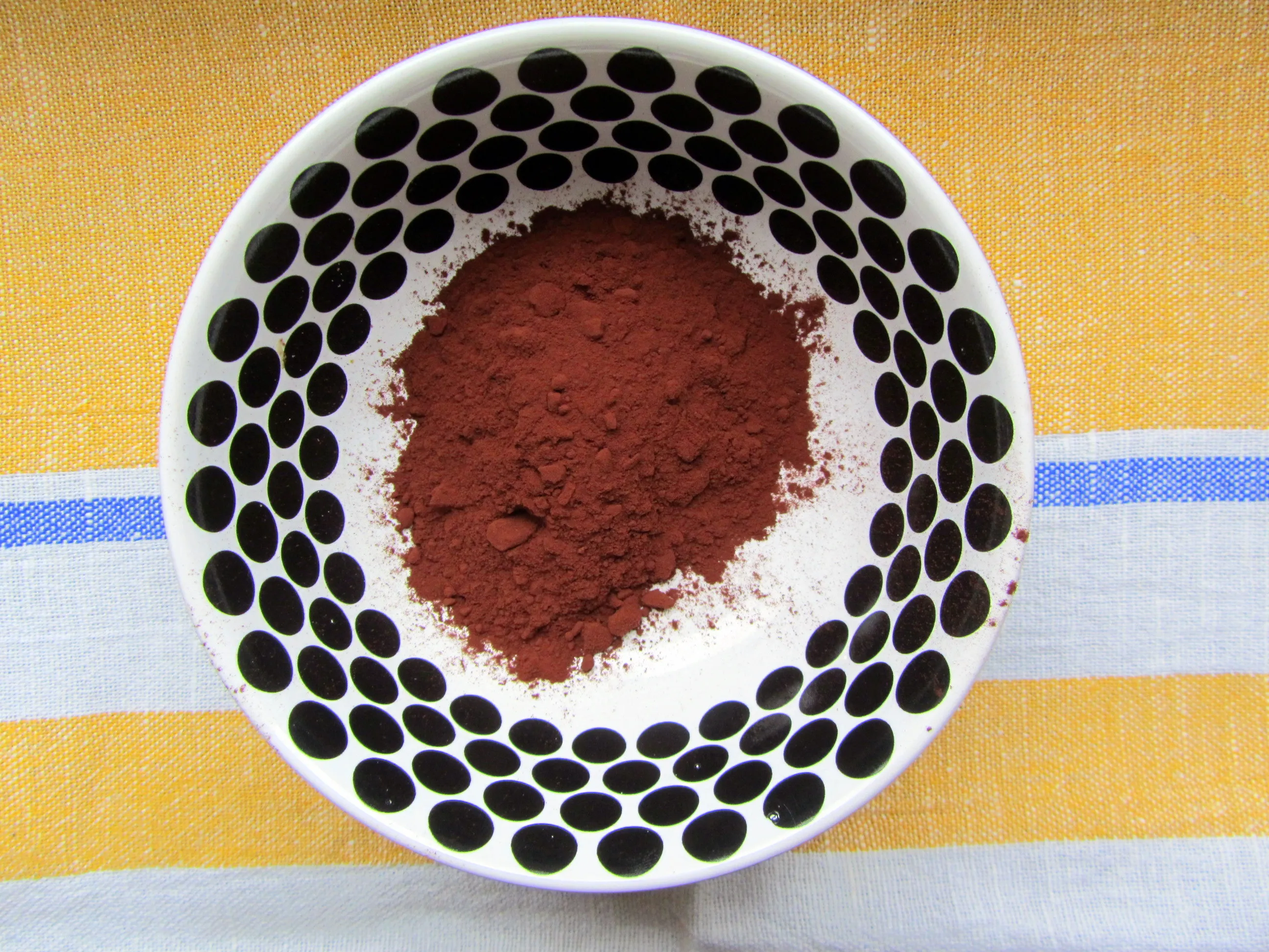 Rührteig mit Kakao für die Marmorierung