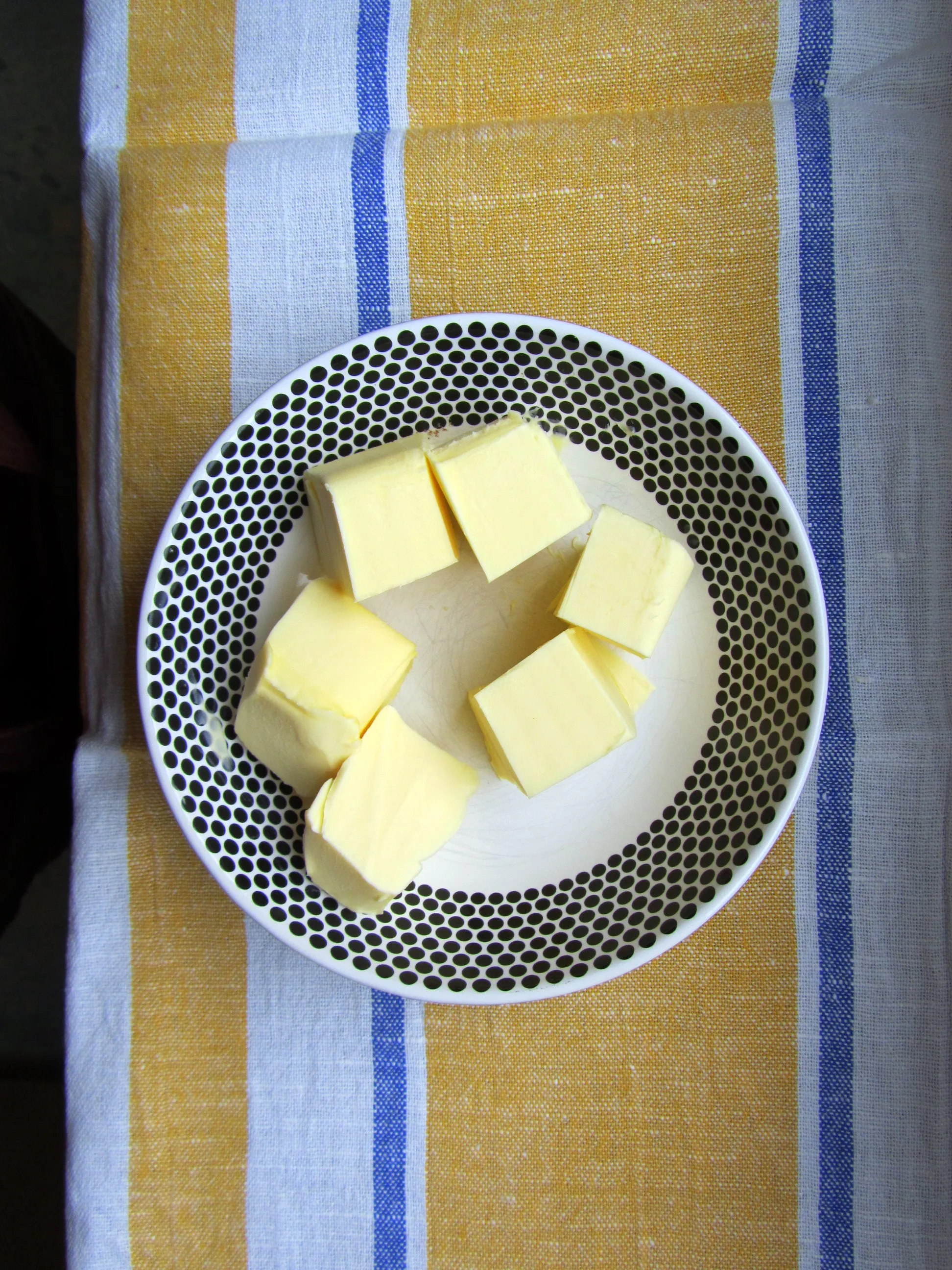 Rührteig vor dem Backen