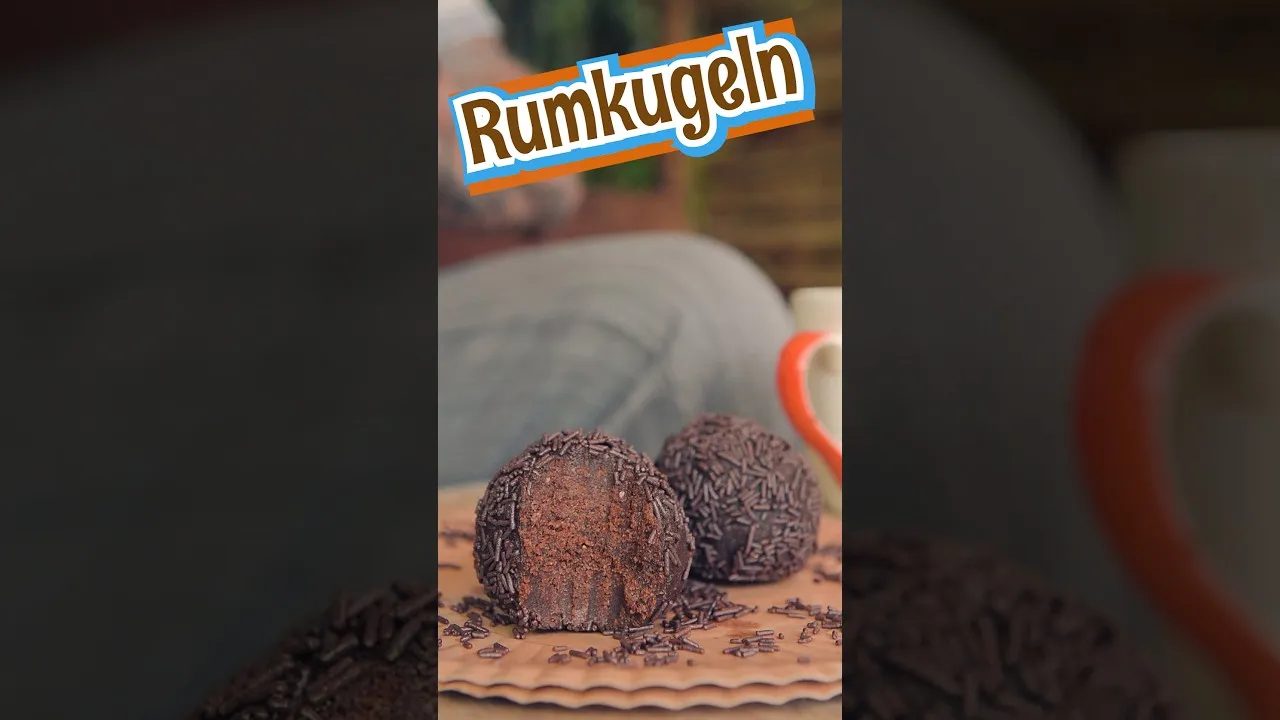 Rumkugeln Rezept Videoanleitung für einfache Zubereitung