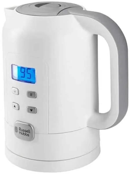 Russel Hobbs Precision Wasserkocher: Temperaturwahl und beleuchtetes Display