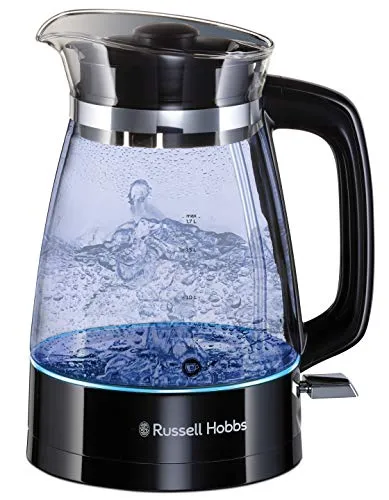 Russell Hobbs 26080-70 Wasserkocher: Karaffenform und schnelle Heizleistung