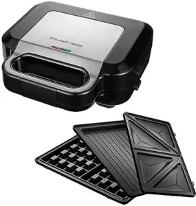 Russell Hobbs 26810-56 Sandwich-, Waffel- und Kontaktgrillmaker