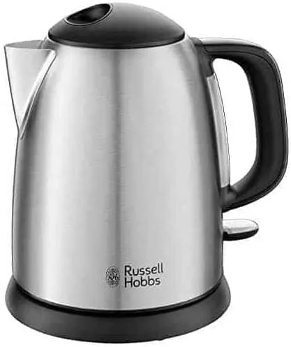 Russell Hobbs Adventure Wasserkocher: Schnellkochfunktion für kleine Mengen