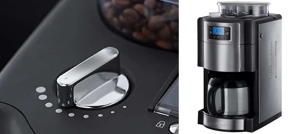 Russell Hobbs Buckingham Grind &amp; Brew Kaffeeautomat