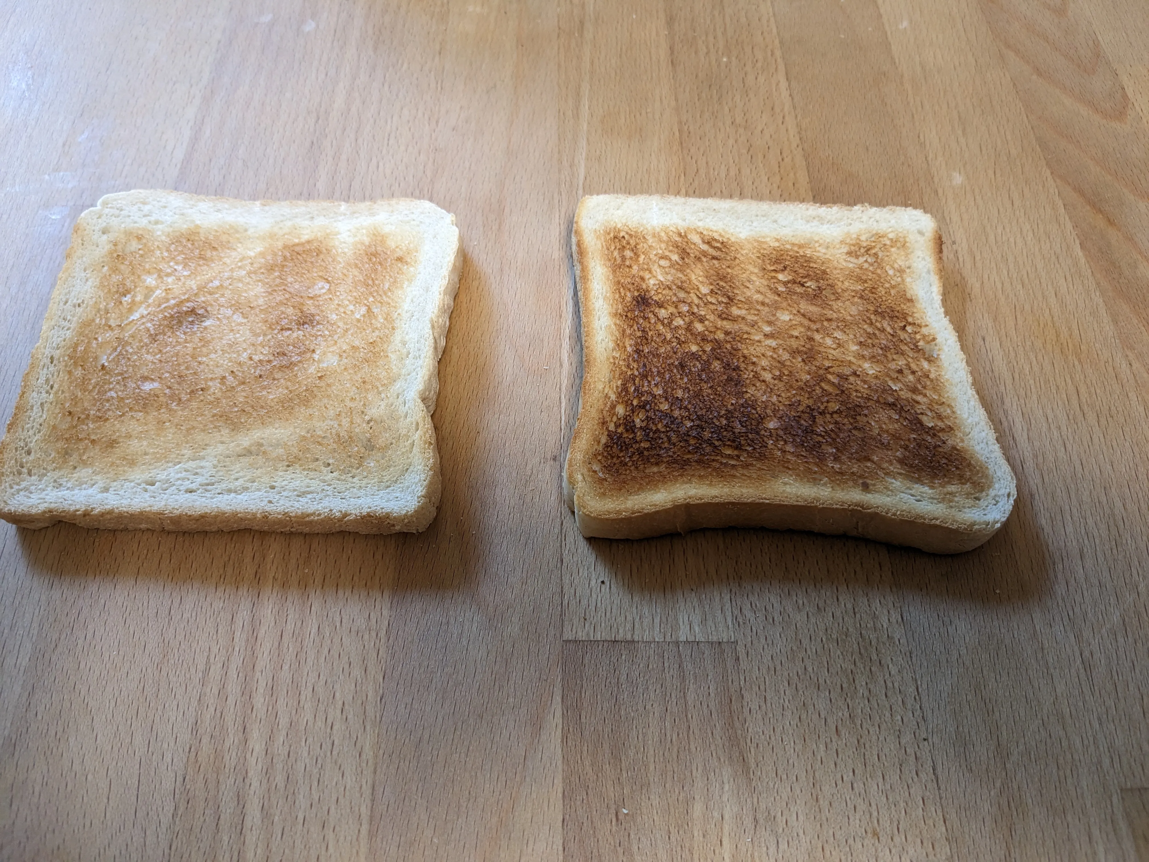 Russell Hobbs Inspire Toastergebnis: Lange Toastzeit, optisch ansprechend