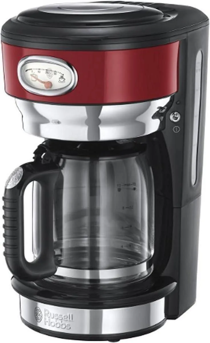 Russell Hobbs Retro Filterkaffeemaschine für 4 Tassen
