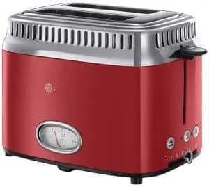 Russell Hobbs Retro Toaster, 50er-Jahre-Look