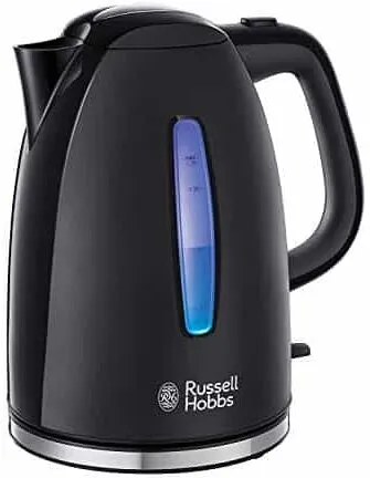 Russell Hobbs Texture Wasserkocher: Schnellkochmarkierungen für kleine Mengen