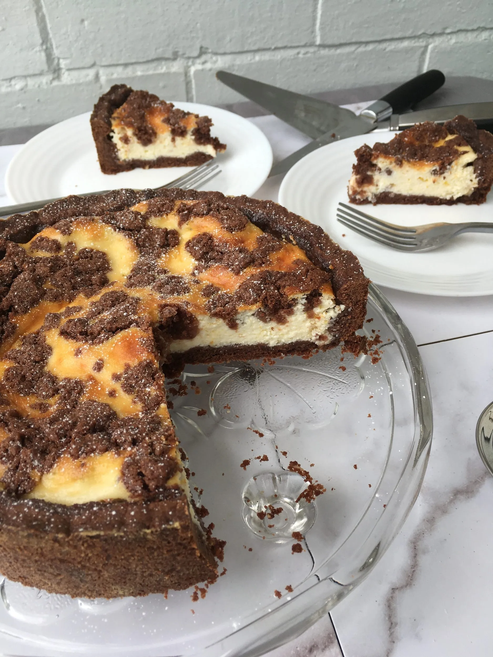 Russischer Zupfkuchen - German Classic