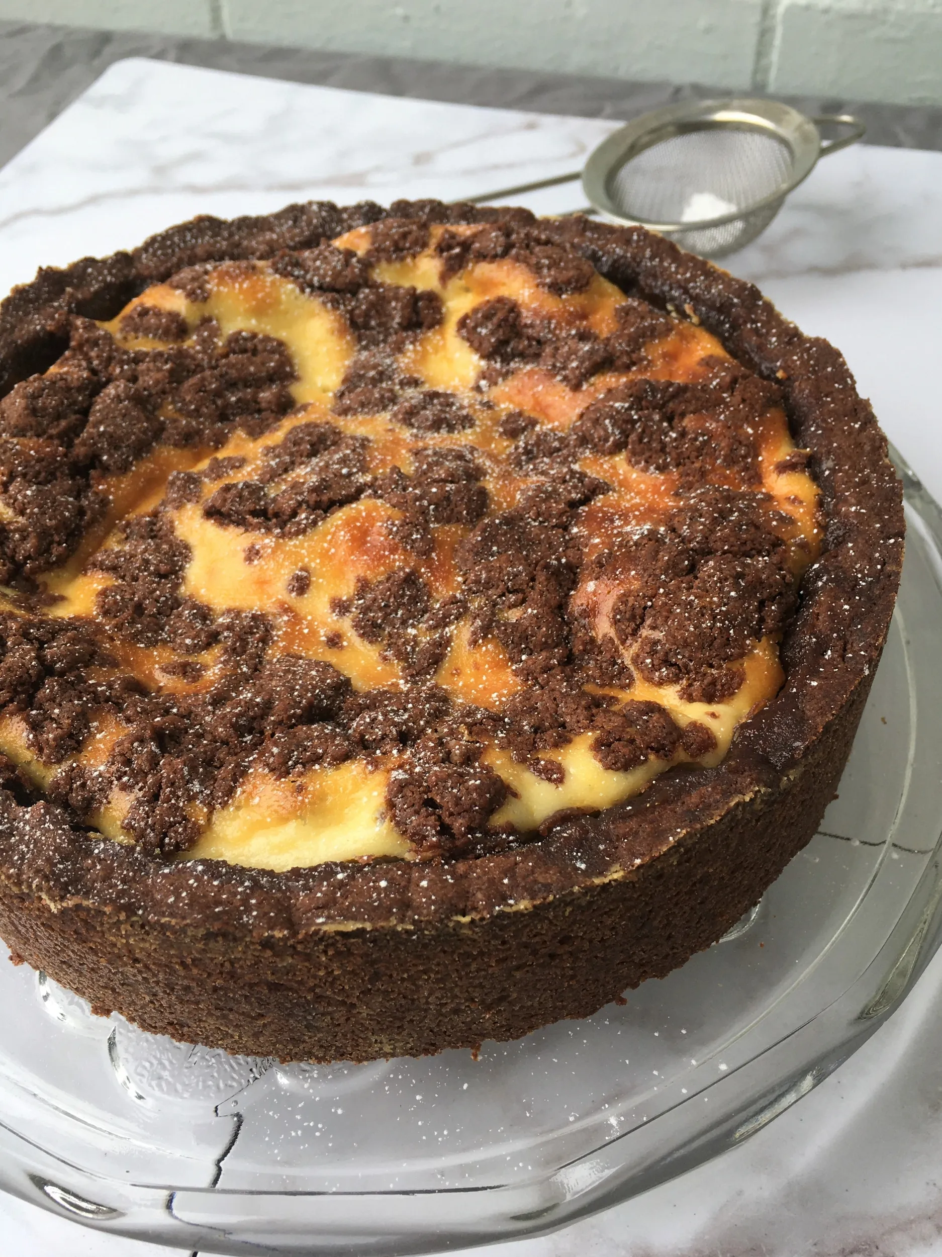 Russischer Zupfkuchen