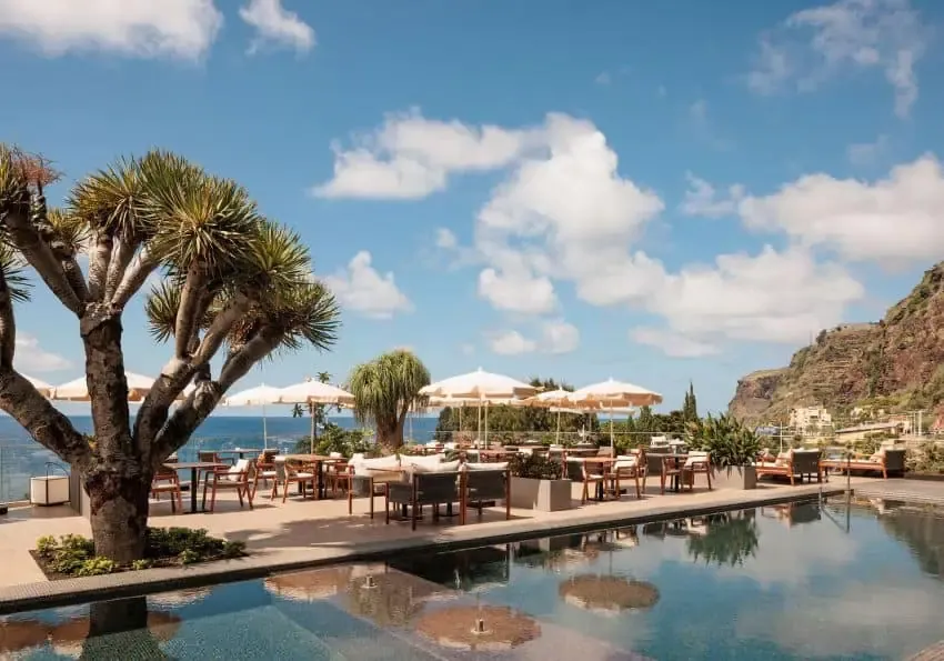 Saccharum Hotel Madeira Klippe